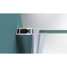 Душевая дверь 100 см BELBAGNO ETNA ETNA-B-1-100-C-Cr