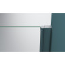 Душевая дверь 125 см BELBAGNO ETNA ETNA-B-2-130-C-Cr