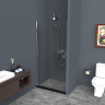 Душевая дверь 60 см BELBAGNO UNO-B-1-60-C-Cr