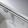 Душевая дверь BELBAGNO LUCE-BF-2-160-C-Cr