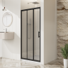 Душевая дверь BELBAGNO UNO-195-BF-3-100-P-NERO