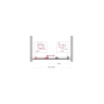 Душевая дверь BELBAGNO UNO-195-BF-3-90-P-NERO