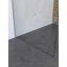 Душевая перегородка BELBAGNO UNO-L-1-TB-80-C-Cr 800x2000 мм хром