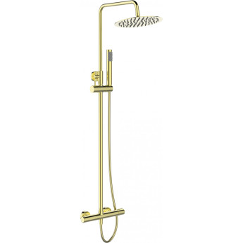 Душевая система 250 мм BELBAGNO UNO UNO-DOCM-ORO