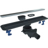 Душевой лоток BELBAGNO LUCE 90 см, BB-LD-LUCE-90-CR