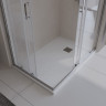 Душевой поддон из литьевого мрамора 120x80 см BELBAGNO TRAY-MR-UNO-AH-120/80-35-W