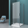 Душевой уголок BELBAGNO KRAFT-A-12-100-C-Cr-L
