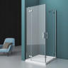 Душевой уголок BELBAGNO KRAFT-A-22-80-C-Cr