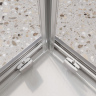 Душевой уголок BELBAGNO LUCE-A-22-80+30-C-Cr