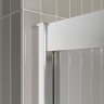 Душевой уголок BELBAGNO LUCE-AH-22-125/120-C-Cr