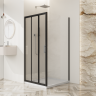 Душевой уголок BELBAGNO UNO-195-AHF-31-100/90-C-NERO