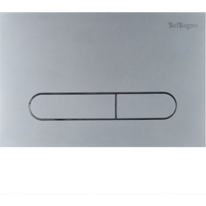 Кнопка смыва BELBAGNO BB006-PR-CHROME.M