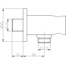 Ручной душ BELBAGNO ANCONA-DFS-CRM