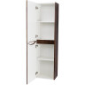 Шкаф подвесной Rovere Scuro BELBAGNO FLY-MARINO-1500-2A-SC-NL-P-L