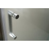 Шторка для ванны BELBAGNO UNO-VF-2-150/145-C-Cr