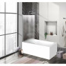 Шторка на ванну BELBAGNO UNO-V-1-70/150-P-Cr