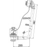Слив-перелив BELBAGNO BB567-OVF-CRM
