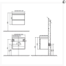 Тумба BELBAGNO ENERGIA ENERGIA-N-900-2C-SO-BL