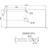 Тумба BELBAGNO KRAFT KRAFT-1000-2C-SO-PP