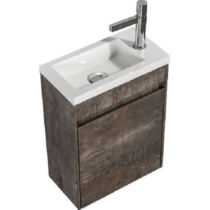 Тумба BELBAGNO PIETRA MINI PIETRA MINI-400-1A-SO-PT-L