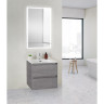 Тумба Cemento Grigio 60 см BELBAGNO KRAFT KRAFT 39-600/390-2C-SO-CG
