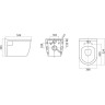 Унитаз BELBAGNO BB070CHR