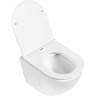 Унитаз подвесной безободковый BELBAGNO BB046CHR/BB865SC