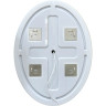 Зеркало 60x80 см BELBAGNO SPC-VST-600-800-LED-BTN
